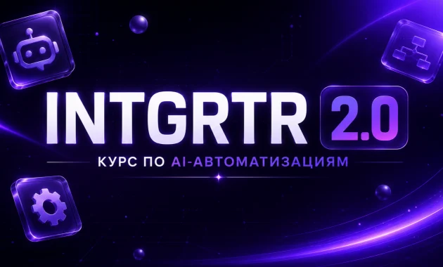 INTGRTR 2.0 INTGRTR 2.0